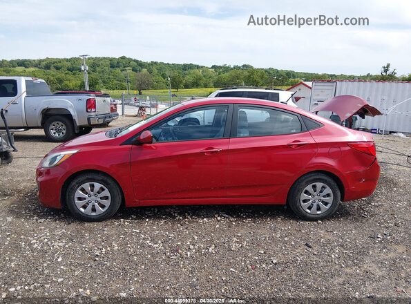 KMHCT4AE1GU986143 2016 HYUNDAI ACCENT Red Панорамний вид салону 360°