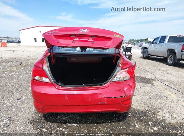 KMHCT4AE1GU986143 2016 HYUNDAI ACCENT Red 