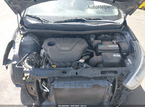 KMHCT4AE1HU193801 2017 HYUNDAI ACCENT Gray 
