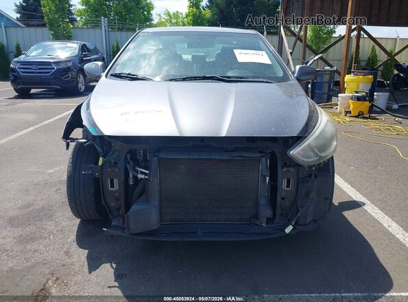 KMHCT4AE1HU193801 2017 HYUNDAI ACCENT Gray 
