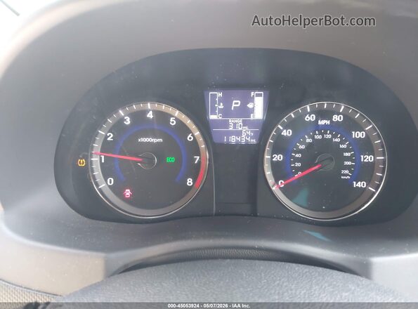 KMHCT4AE1HU193801 2017 HYUNDAI ACCENT Gray 