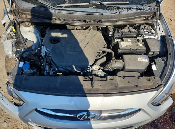 KMHCT4AE1HU292957 2017 HYUNDAI ACCENT Серебряный 