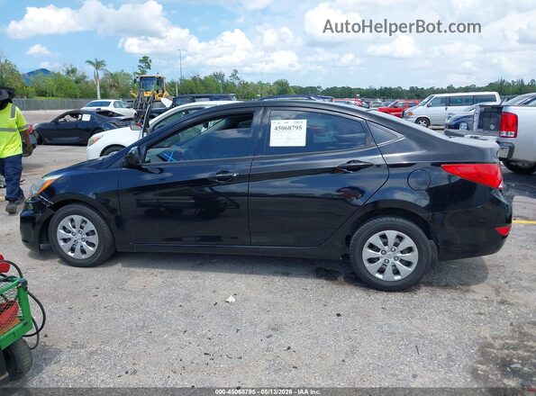 KMHCT4AE1HU352011 2017 HYUNDAI ACCENT Black Панорамний вид салону 360°
