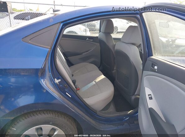 KMHCT4AE2HU169264 2017 HYUNDAI ACCENT Blue 