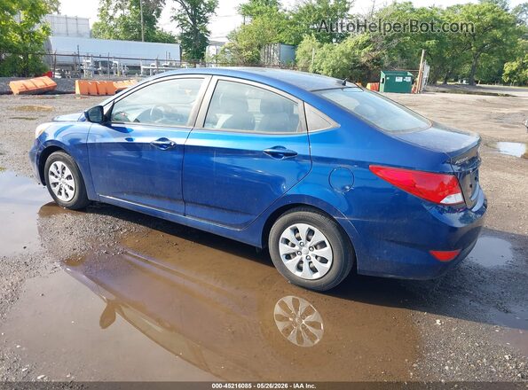 KMHCT4AE2HU169264 2017 HYUNDAI ACCENT Blue 