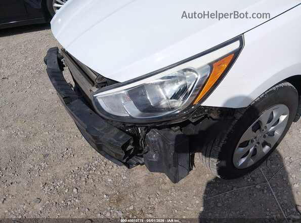 KMHCT4AE2HU237692 2017 HYUNDAI ACCENT Белый Вид спереди