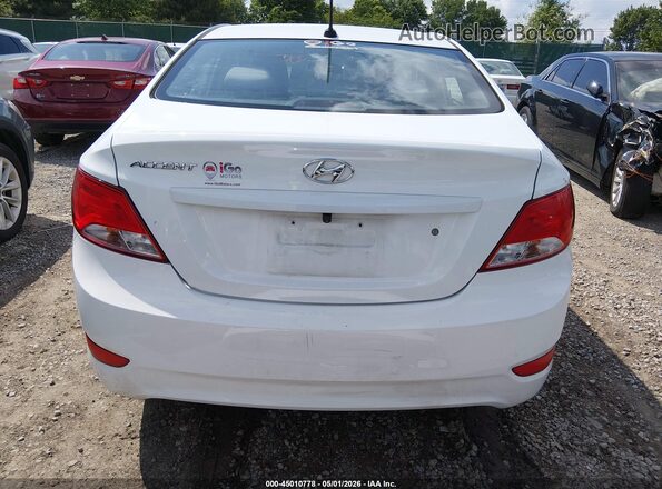 KMHCT4AE2HU237692 2017 HYUNDAI ACCENT Белый 