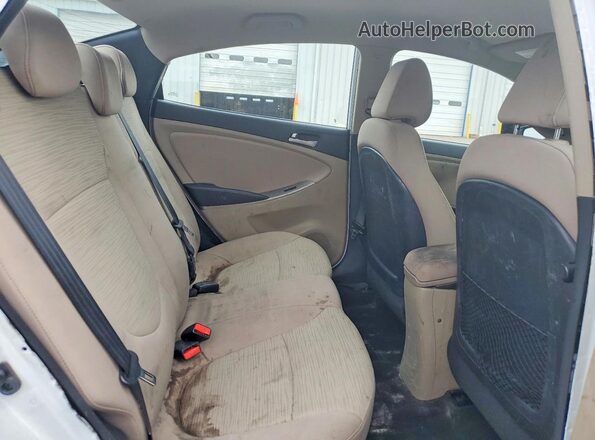 KMHCT4AE2HU371263 2017 HYUNDAI ACCENT White 