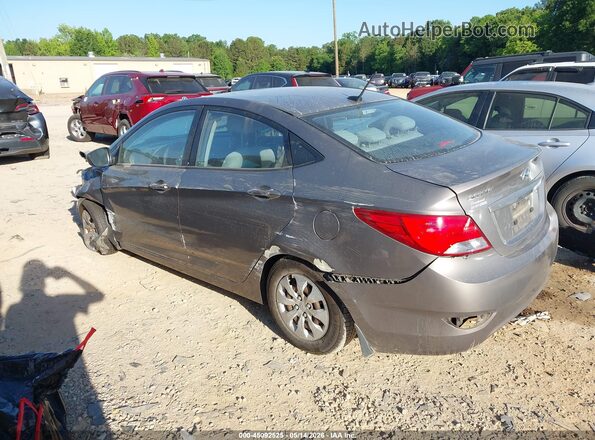 KMHCT4AE2HU376995 2017 HYUNDAI ACCENT Gray 