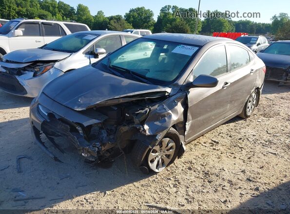 KMHCT4AE2HU376995 2017 HYUNDAI ACCENT Gray 