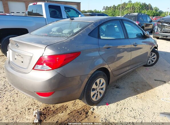 KMHCT4AE2HU376995 2017 HYUNDAI ACCENT Gray 