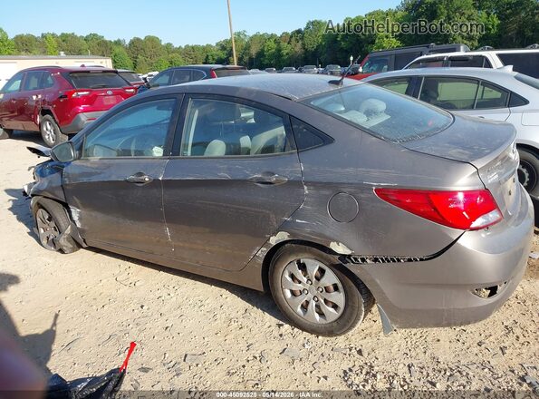 KMHCT4AE2HU376995 2017 HYUNDAI ACCENT Gray 