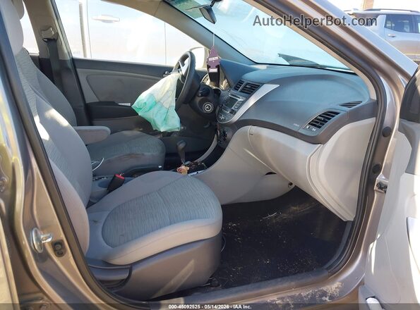 KMHCT4AE2HU376995 2017 HYUNDAI ACCENT Gray 