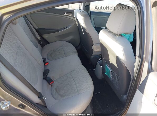 KMHCT4AE2HU376995 2017 HYUNDAI ACCENT Gray 