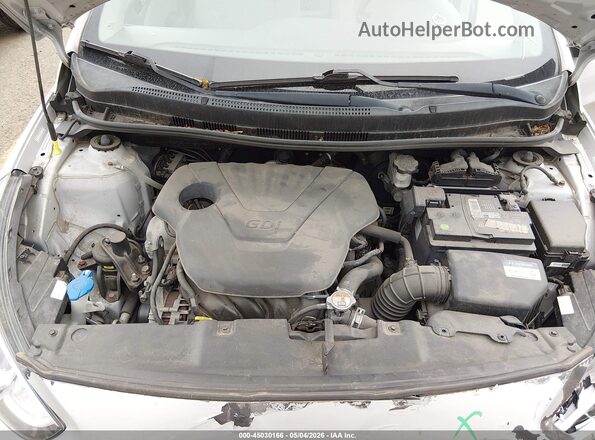 KMHCT4AE3HU318569 2017 HYUNDAI ACCENT Серебряный 