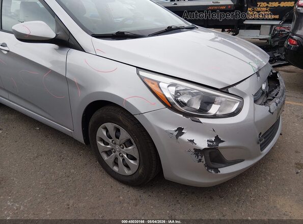 KMHCT4AE3HU318569 2017 HYUNDAI ACCENT Серебряный 