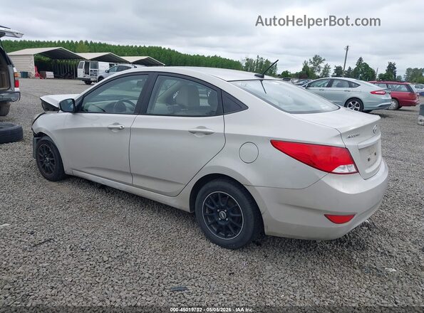 KMHCT4AE4GU033362 2016 HYUNDAI ACCENT Белый Задняя левая четверть