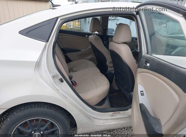 KMHCT4AE4GU033362 2016 HYUNDAI ACCENT Белый Вид наклейки с VIN-кодом