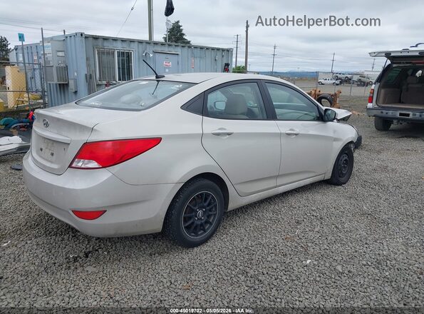 KMHCT4AE4GU033362 2016 HYUNDAI ACCENT Белый Задняя правая четверть