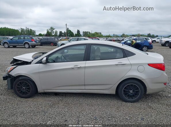 KMHCT4AE4GU033362 2016 HYUNDAI ACCENT Белый 