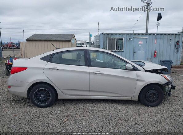 KMHCT4AE4GU033362 2016 HYUNDAI ACCENT Белый Панорамный вид салона 360°