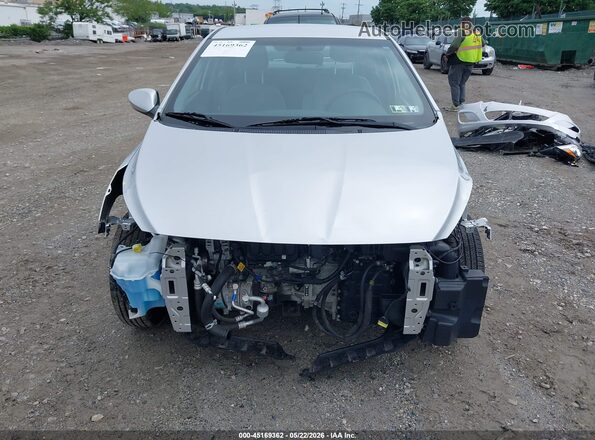 KMHCT4AE4GU077958 2016 HYUNDAI ACCENT Silver Առջևի վահանակի տեսք
