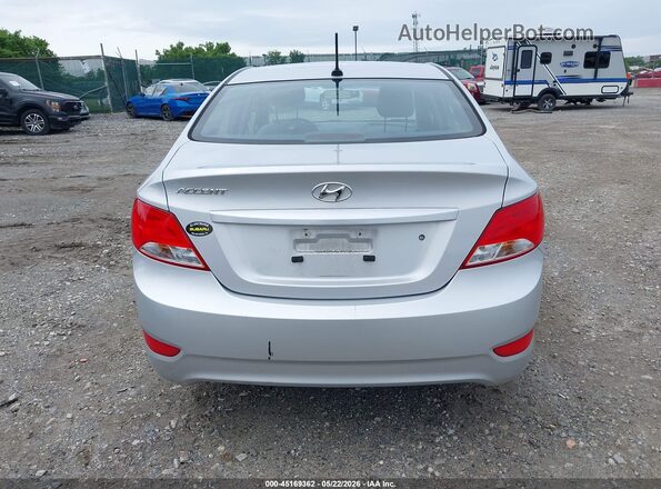 KMHCT4AE4GU077958 2016 HYUNDAI ACCENT Silver 