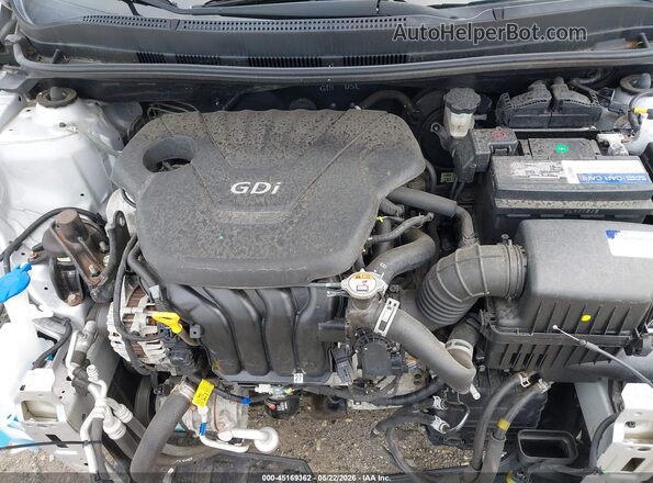 KMHCT4AE4GU077958 2016 HYUNDAI ACCENT Silver Հետևի տեսք
