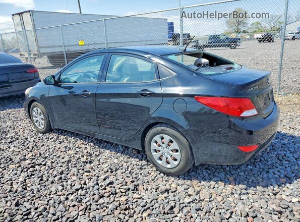 KMHCT4AE4HU356781 2017 HYUNDAI ACCENT Black 