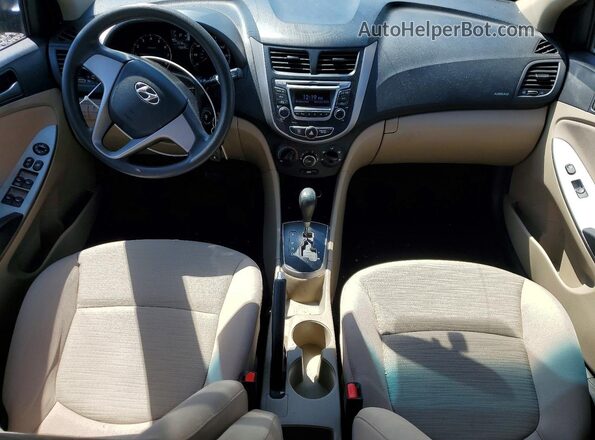KMHCT4AE4HU356781 2017 HYUNDAI ACCENT Black 