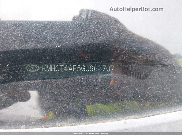 KMHCT4AE5GU963707 2016 HYUNDAI ACCENT Gray 