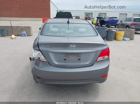 KMHCT4AE5GU963707 2016 HYUNDAI ACCENT Gray 