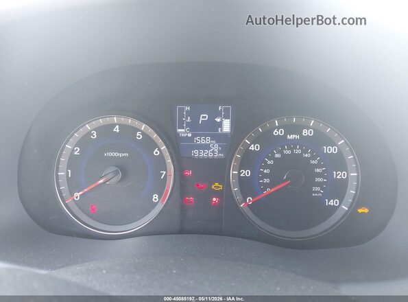 KMHCT4AE5HU271433 2017 HYUNDAI ACCENT Белый Вид задних сидений