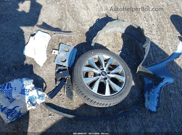 KMHCT4AE5HU271433 2017 HYUNDAI ACCENT Белый Вид щитка приборов