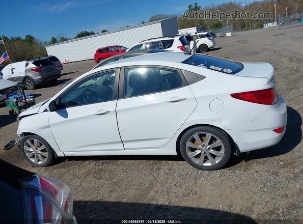 KMHCT4AE5HU271433 2017 HYUNDAI ACCENT Белый 