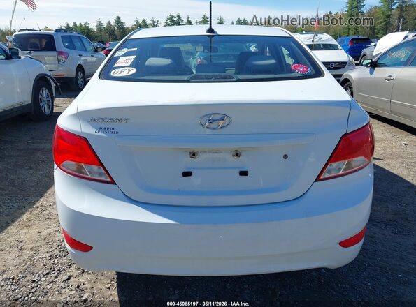 KMHCT4AE5HU271433 2017 HYUNDAI ACCENT Белый 
