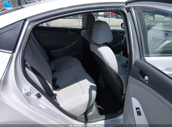 KMHCT4AE5HU292122 2017 HYUNDAI ACCENT Серебряный Вид наклейки с VIN-кодом