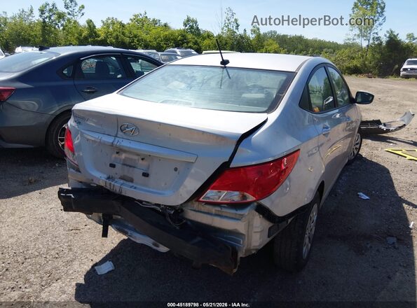 KMHCT4AE5HU339066 2017 HYUNDAI ACCENT Gray 