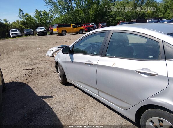 KMHCT4AE5HU339066 2017 HYUNDAI ACCENT Gray 