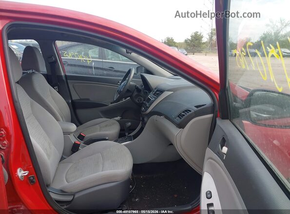 KMHCT4AE5HU360029 2017 HYUNDAI ACCENT Red Vista interior delantera
