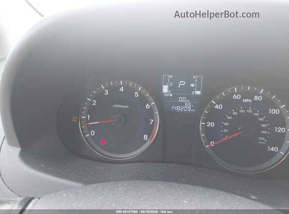 KMHCT4AE5HU360029 2017 HYUNDAI ACCENT Red Vista de los asientos traseros