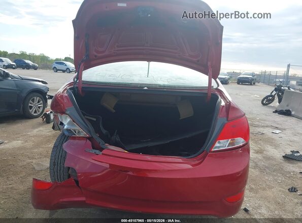 KMHCT4AE5HU360029 2017 HYUNDAI ACCENT Red Vista frontal