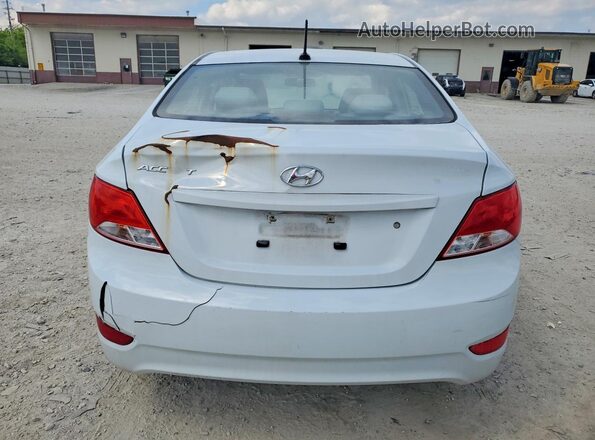 KMHCT4AE5HU381270 2017 HYUNDAI ACCENT White Rear view