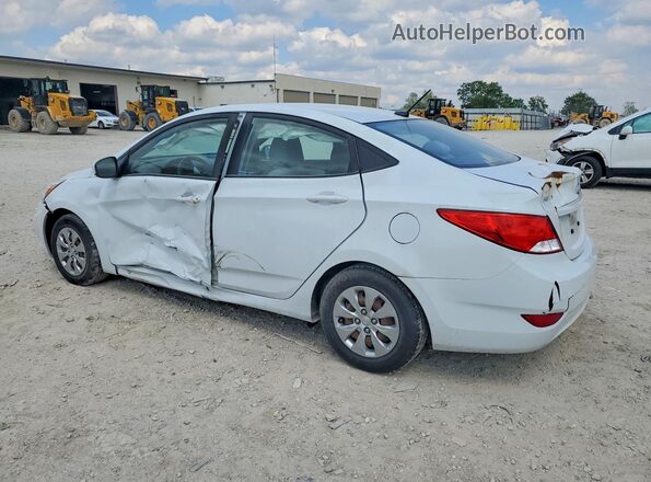 KMHCT4AE5HU381270 2017 HYUNDAI ACCENT White Rear left