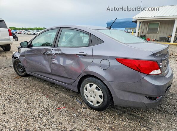 KMHCT4AE6HU283283 2017 HYUNDAI ACCENT Серый Задняя левая четверть