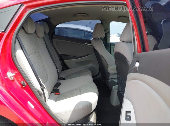 KMHCT4AE6HU321983 2017 HYUNDAI ACCENT Red Widok naklejki z numerem VIN