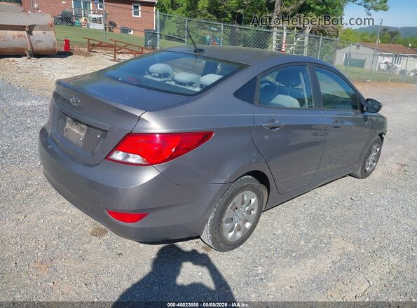 KMHCT4AE6HU368303 2017 HYUNDAI ACCENT Серебряный 