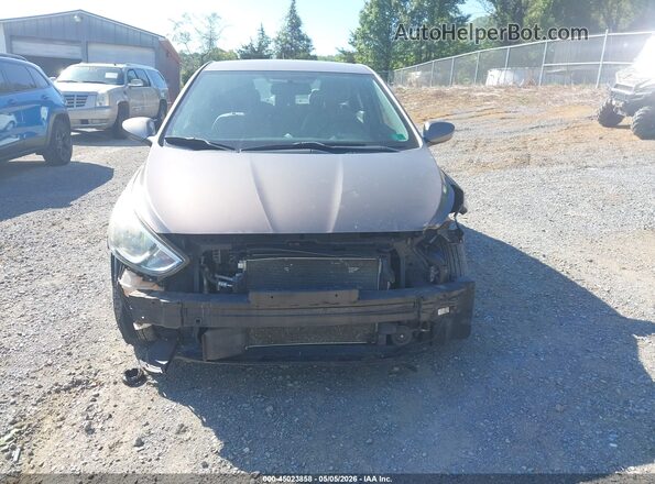 KMHCT4AE6HU368303 2017 HYUNDAI ACCENT Серебряный 