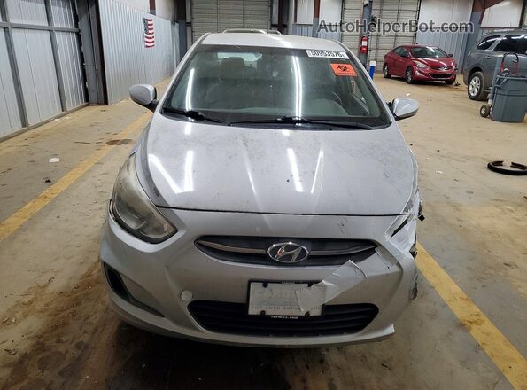 KMHCT4AE7GU057235 2016 HYUNDAI ACCENT Gray Вид спереду