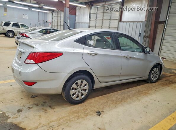 KMHCT4AE7GU057235 2016 HYUNDAI ACCENT Gray Задня права чверть